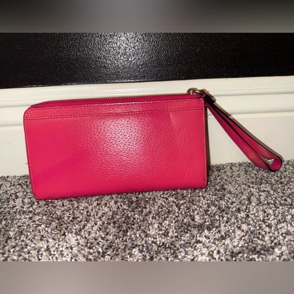 Kate spade pink Layton wristlet wallet - Picture 3 of 11
